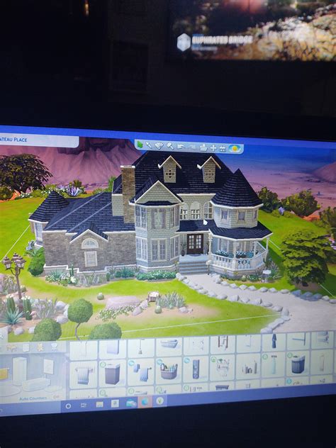 My Strangerville Victorian Is Complete 😊 Rsims4