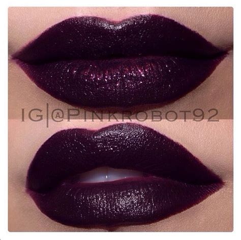 Mac Smoked Purple Lipstick And Currant Lipliner Makeup Obsession