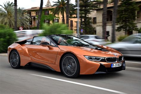 First Drive Bmw I8 Roadster Its All About The Journey