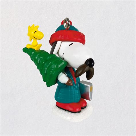 Mini Peanuts® Winter Fun With Snoopy Ornament 117 Keepsake