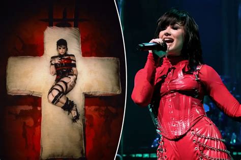 Demi Lovato Puts Her Body On Display For Her Singles Cover Artwork Wowi News