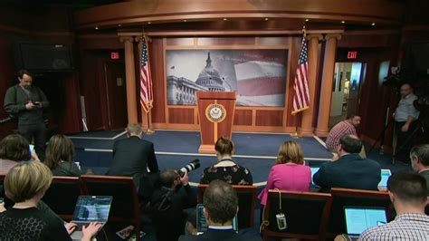 Impeachment Trial Press Conference Democratic House Prosecutors Made