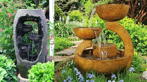 Best Outdoor Water Feature Ideas For Backyards Patios With Fountains