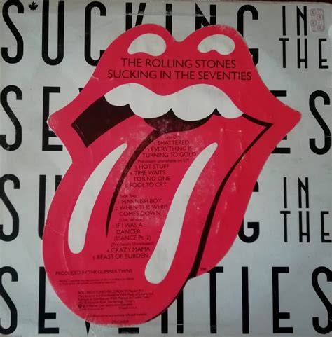 The Rolling Stones Chile La Edad De Piedra The Rolling Stones Sucking