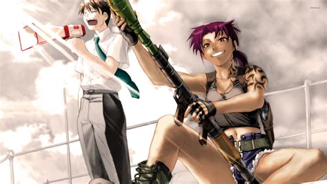 Revy And Rock Black Lagoon Wallpaper Anime Wallpapers 16297