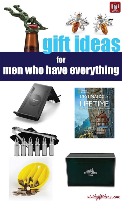 Gift ideas for inlaws who have everything. 9 Gift Ideas for Men who Have Everything - Vivid's