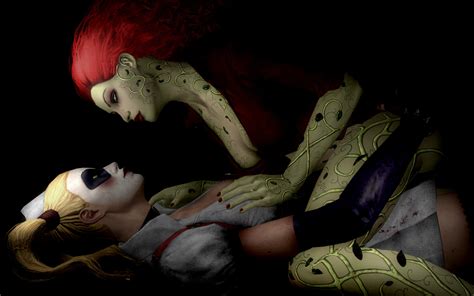 628826 Batman Batman Arkham Asylum Dc Harley Quinn Poison