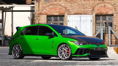 Vw Golf Gti Clubsport Modded With Body Kit New Exhaust From