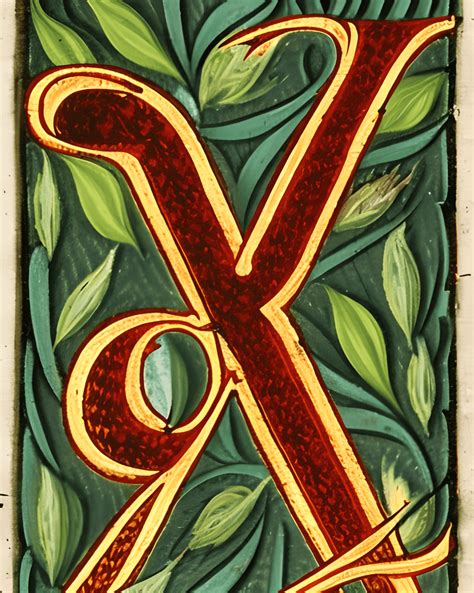 Medieval Illuminated Alphabet Letter I · Creative Fabrica