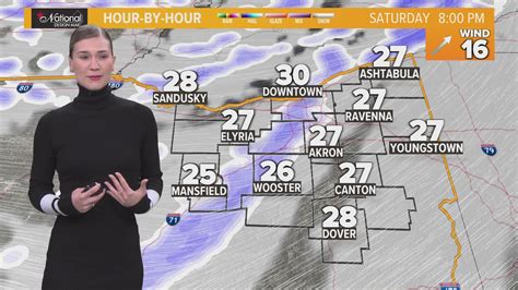 Northeast Ohio Weather Forecast Another Winter Storm Arrives Tonight