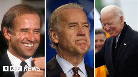 Joe Biden Third Time Lucky In 2020 Us President Election Bbc News