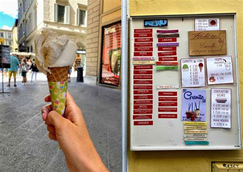 The Best Gelato In Florence A Locals Picks For The Tuscan Mom
