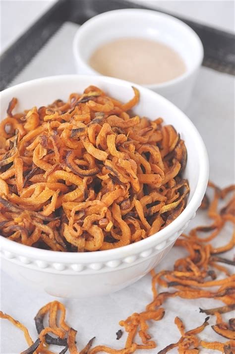 If desired, add a dash of milk to thin the sauce to a texture of your liking. Sweet Potato Shoestring Fries and Smokey Fry Sauce - your ...