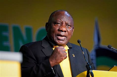 Watch We Are Working Hard To End Load Shedding Ramaphosa In New