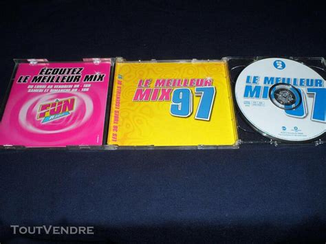 Le Meilleur Mix 97 Compilation 2 Cd 1997 à Vénissieux Clasf Loisirs