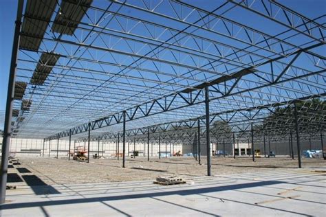 Truss Roof Structural Steel Warehouse Buildings Steel Truss Fabrication