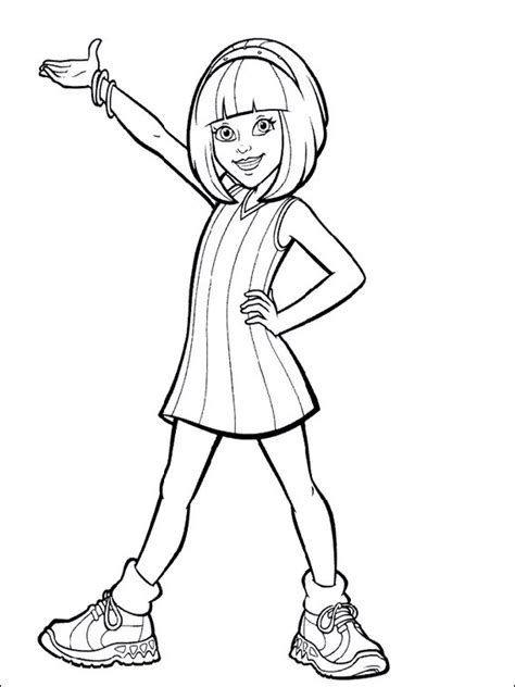 Printable Coloring Pages Lazytown 5