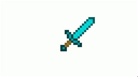 Pixilart Animated Minecraft Sword By Entity 303 Pro