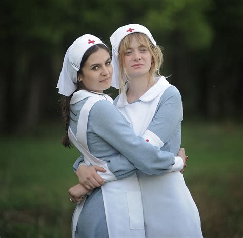 War Nurse Uniformww2 Red Cross Nurse Costume Cosplay Etsy Ireland