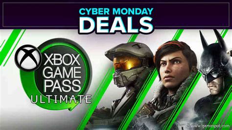Cyber Monday 2019 Best Xbox One Deals On Game Pass Ultimate Xbox Live