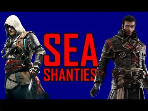 Assassin S Creed 4 Black Flag Rogue Sea Shanties YouTube