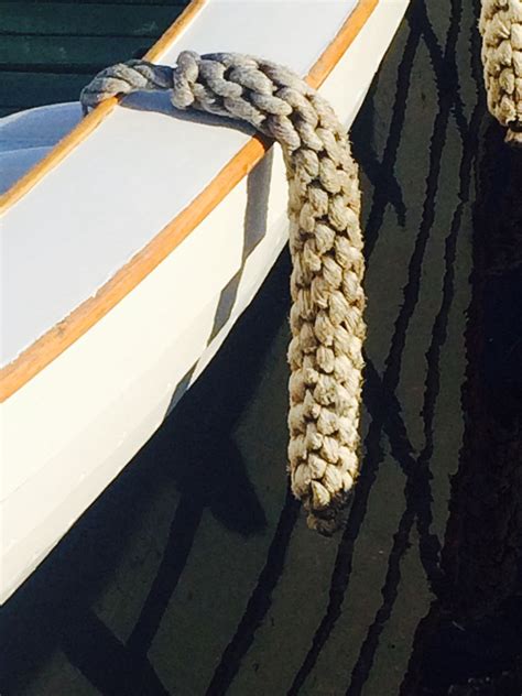 Rope Fenders Small Boats Magazine Rope Small Boats Wooden Boats