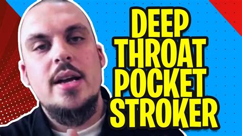 Deep Throat Pocket Pussy Pocket Stroker Male Masturbator Review Youtube