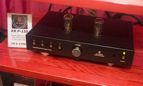 Our Report Kr Audio P130 Preamp On The Show 2013 Ultimist