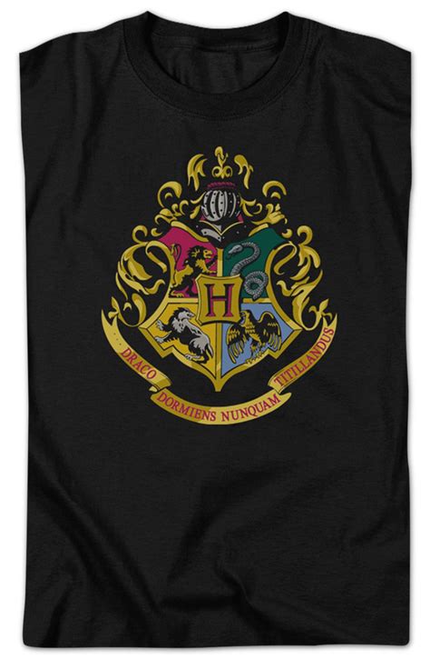 Hogwarts Crest Harry Potter T Shirt