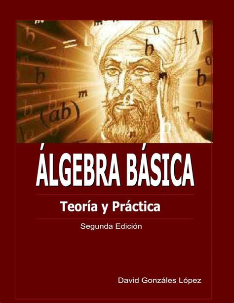 Libro Álgebra Básica Teoría Y Práctica Segunda Edición De David López