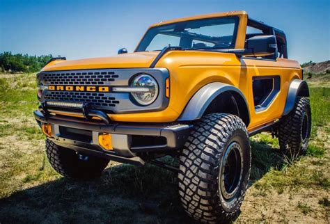 Ford Lanza La Nueva Familia De Camionetas Bronco