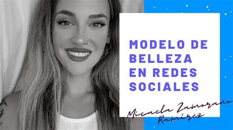 Redes Sociales Como Modelo De Belleza Para Las J Venes Y Su Sexualidad Micaela Zamorano