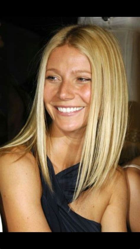 Gwyneth Paltrow Long Bob Hairstyle Hairstyle Ideas