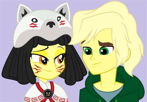 ninjago lloyd and akita by sarahalen on deviantart