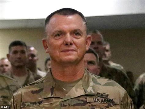 New Us Commander Takes Control Of Anti Is Coalition Daily Mail Online
