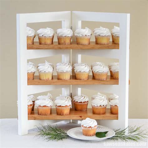 Easy Diy Cupcake Holder Simple And Homemade Cupcake Storage Solution