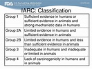 PPT - Carcinogen Classification Criteria Patricia Richter Ph.D., DABT ...