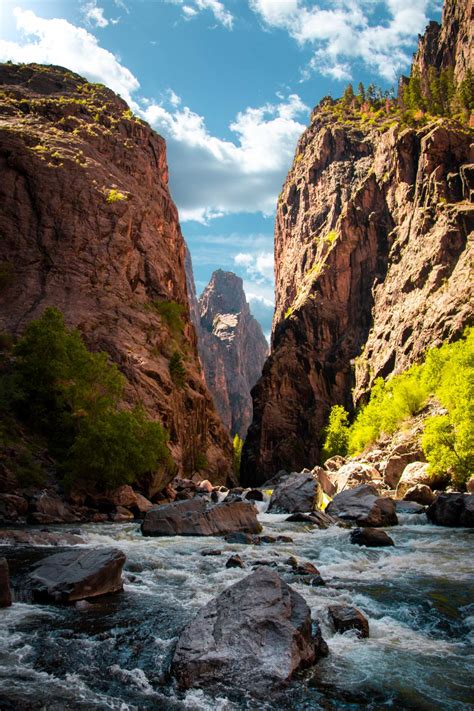 Black Canyon Of The Gunnison National Park Travel Guide