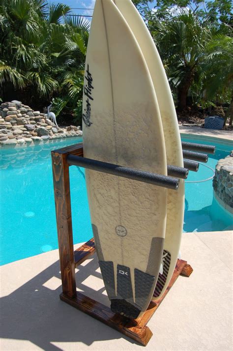 Boardwalk Model Vertical Surfboard Rack Etsy Australia
