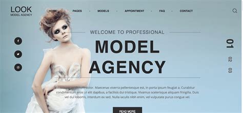 21 Best Model Agency Wordpress Themes 2021 Avasta