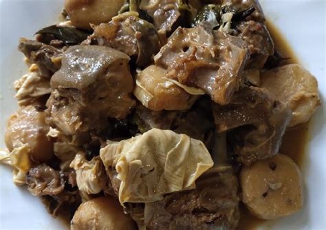 Braised Goat Meat Recipe By Emie Cookpad