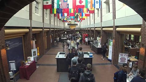 Frank Dining Hall At Colgate University Youtube