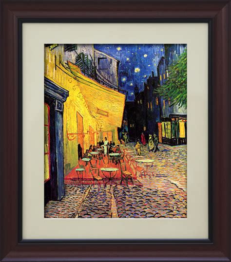 Arriba Foto Vincent Van Gogh Terraza De Cafe Por La Noche Lleno