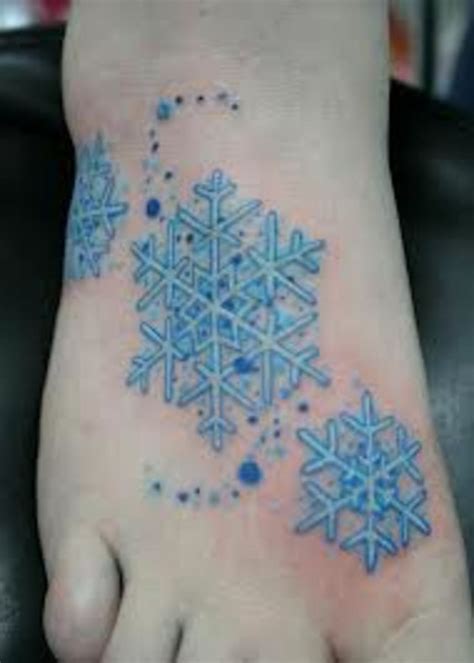 Snowflake Tattoo Designs And Meanings Tatring