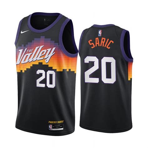 Doch ein phoenix suns trikot haben wir ausgelassen. Phoenix Suns 2021 Black City Edition - Carbon Jerseys