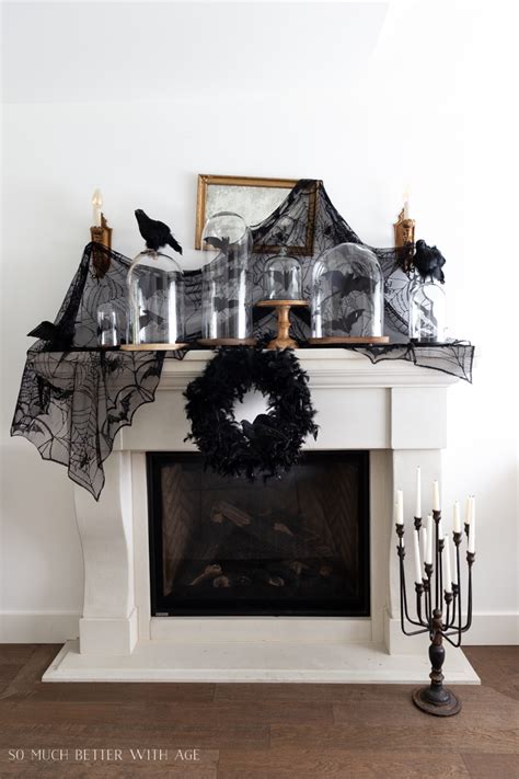 Halloween Mantels To Die For Little Blonde Mom