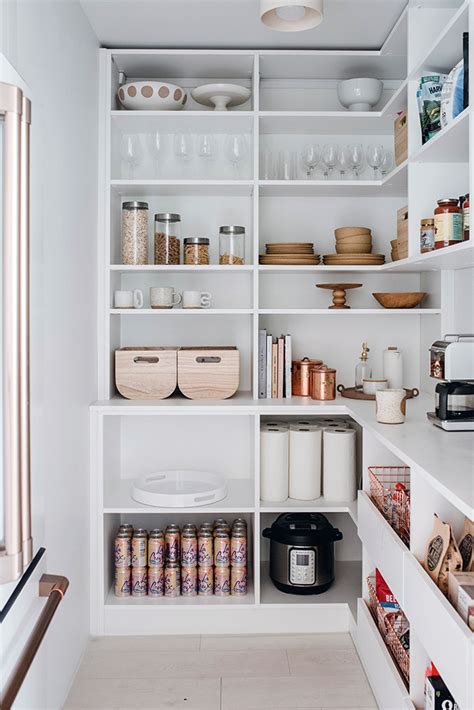 How To Organize A Pantry With Deep Shelves So You Can Actually See
