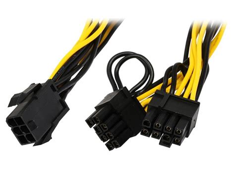 Grafikkarten Power Kabel 6pin Auf 2x 8pin Stromversorgungskabel