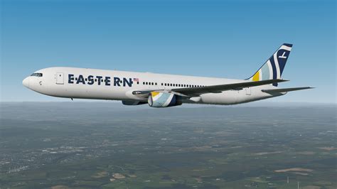 Eastern Airlines Ff Boeing 767 300er N705kw Aircraft Skins
