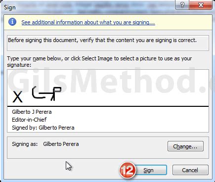 You can track the signature and check if the signature is still valid. How to Insert Digital Signatures in Word